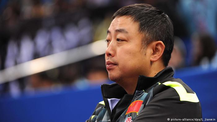 China Tischtennis Nationaltrainer Liu Guoliang (picture-alliance/dpa/L. Jianmin)