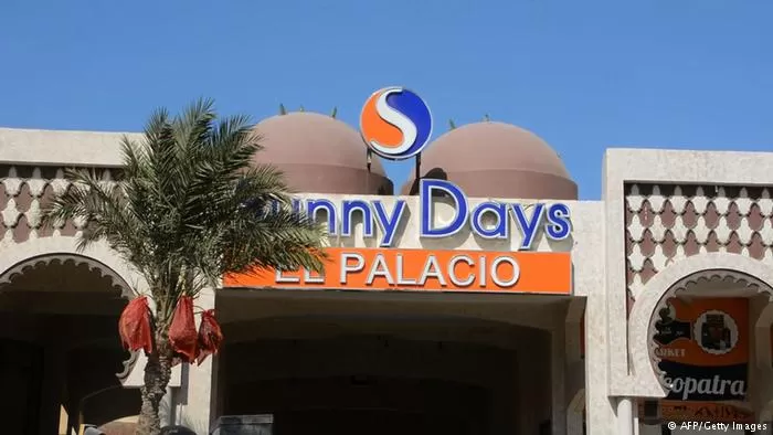 Ägypten Hotelanlage im Badeort Hurghada (AFP/Getty Images)