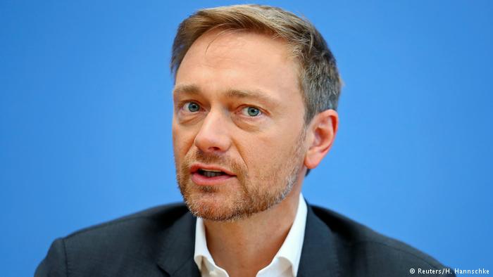 Deutschland Berlin Bundespressekonferenz FDP (Reuters/H. Hannschke)