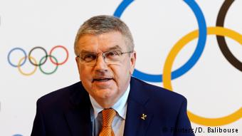 Schweiz Lausanne IOC-Treffen - Präsident Thomas Bach (Reuters/D. Balibouse)