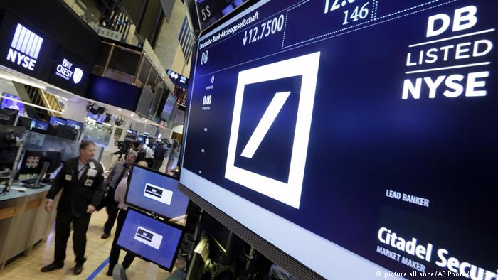 USA - Deutsche Bank - New York (picture alliance/AP Photo/R. Drew)