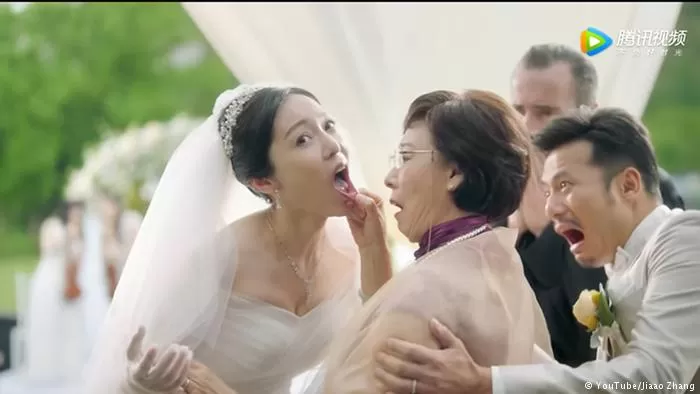 Screenshot - Youtube: Chinesische Audi Werbung (YouTube/Jiaao Zhang)