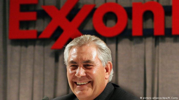 Rex W. Tillerson Exxon Mobil CEO (picture-alliance/dpa/R. Curry)