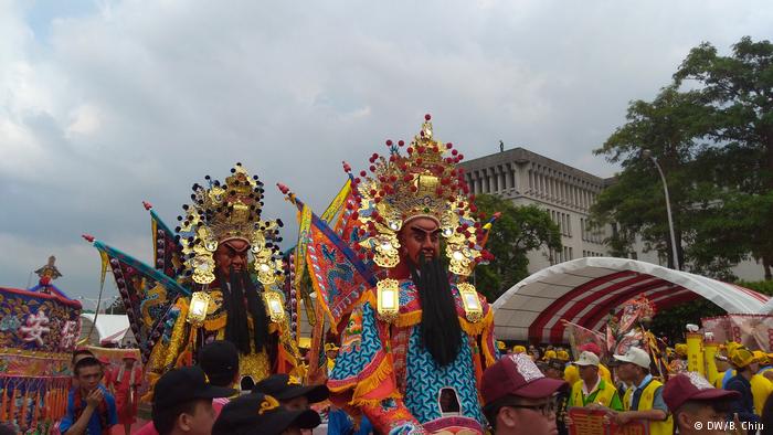 Taiwan Demonstration (DW/B. Chiu )