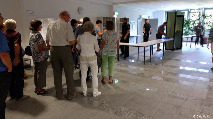 Dessau Plädoyer im Mordprozess um chinesische Studentin (DW/M. Cui)