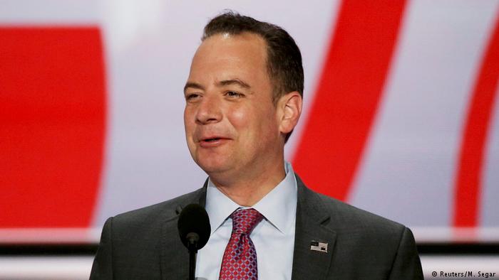 USA Reince Priebus neuer Stabchef im Weißen Haus (Reuters/M. Segar)