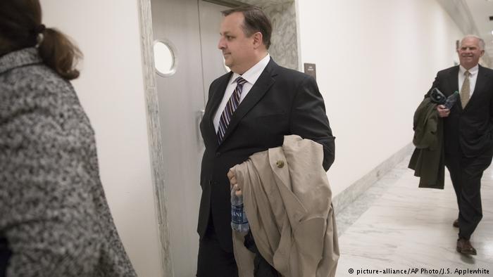 USA Walter M. Shaub Jr., U.S. Office of Government Ethics (picture-alliance/AP Photo/J.S. Applewhite)