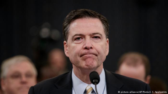 James Comey (picture-alliance/AP Photo/J. S. Applewhite)