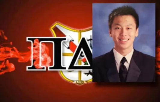  美国纽约曼哈顿巴鲁克学院华裔学生邓俊贤&nbsp;