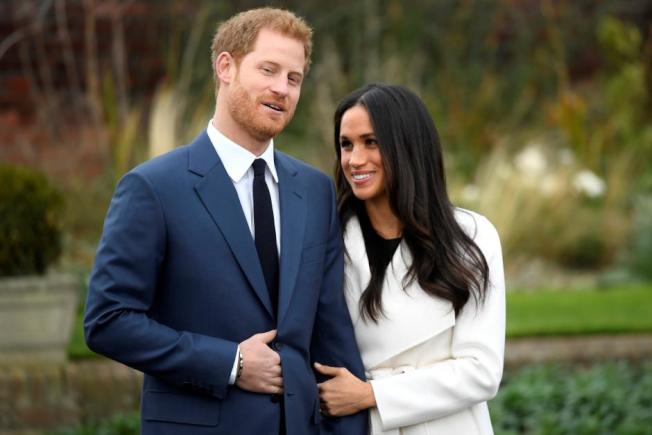 哈利王子与美国演员未婚妻梅根马克尔定于明年5月在温莎城堡（Windsor Castle）的圣乔治教堂（St George's Chapel）举行婚礼。(路透)