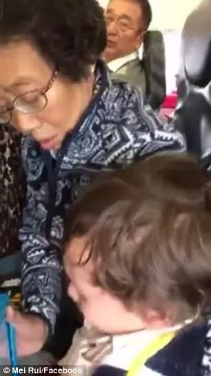 又有华裔在美国被赶下飞机！只因起飞前母亲给2岁儿子喂奶_图3-1