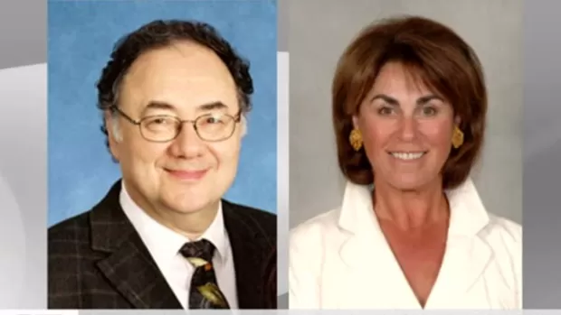 Barry and Honey Sherman
