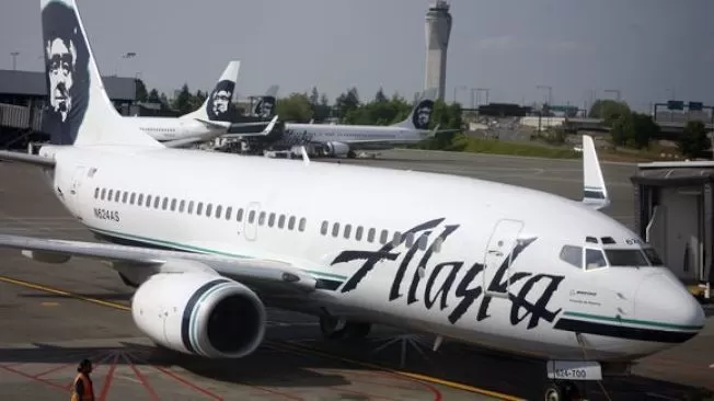 航空公司评比网站AirlineRatings.com列出最安全的20家航空公司，包括阿拉斯加航空。(美联社)