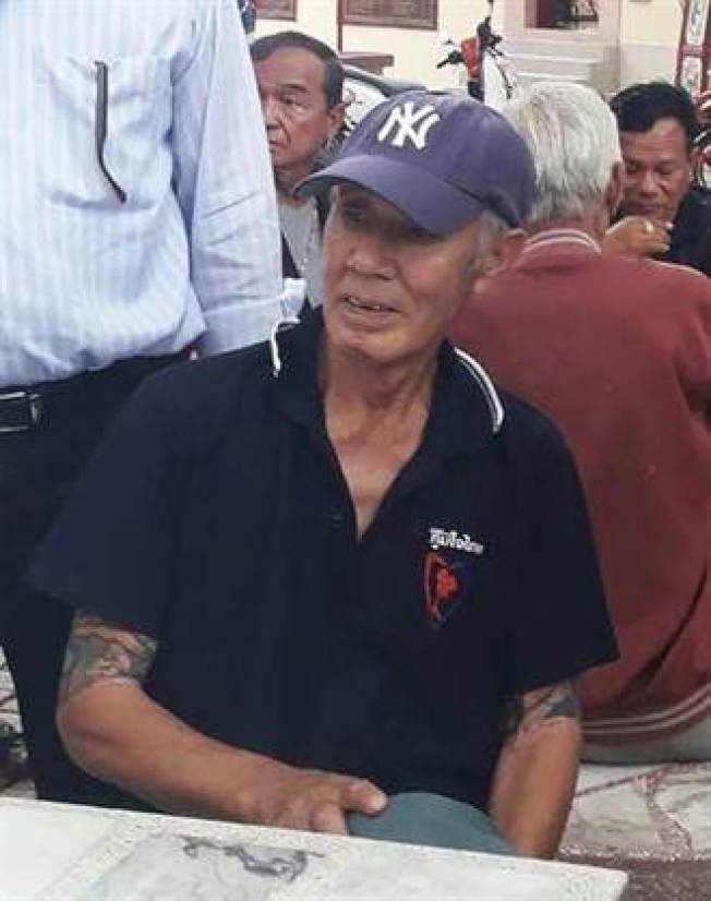 白井繁治潜逃至泰国14年，因断指纹身露破绽落网。(图/日本警方提供)