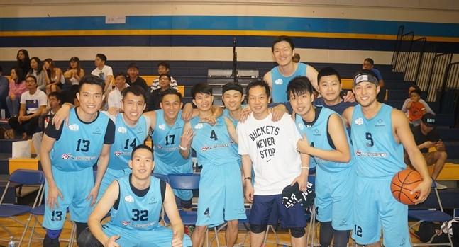 中国留学生郭笑寒创办南加州华人精英篮球联赛（Chinese Elite Basketball，简称CEB）