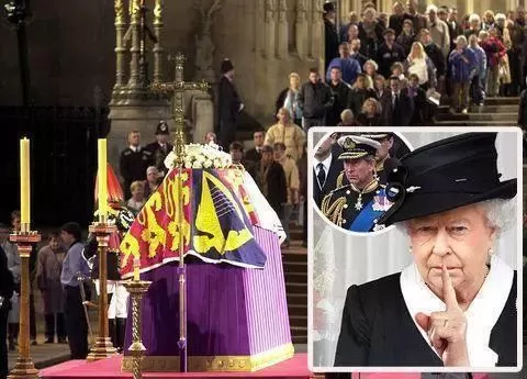 英国秘密举行“女王驾崩彩排”