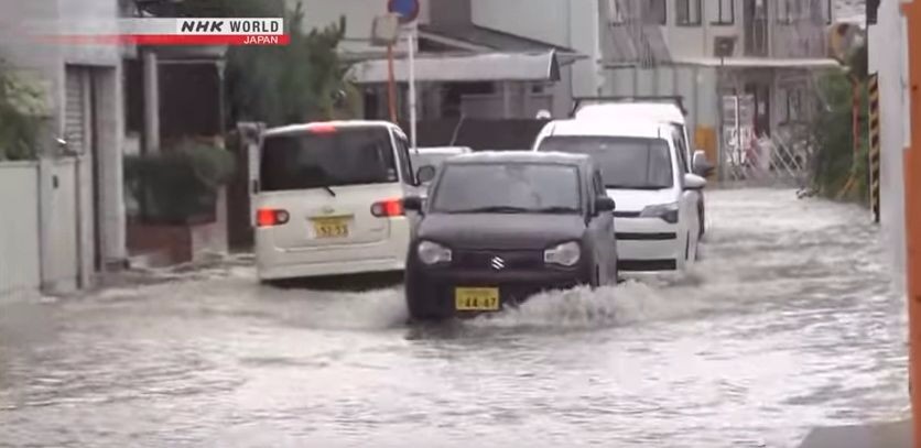 日本罕见暴雨已致148人死亡 59人失踪_图1-1