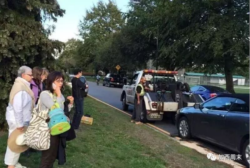 温哥华的一起车祸 刷爆了国内朋友圈 数万网友呼震撼 原因引人深思