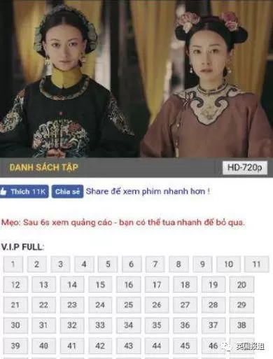 越南要翻拍《延禧攻略》？网友哭求放过高贵妃…