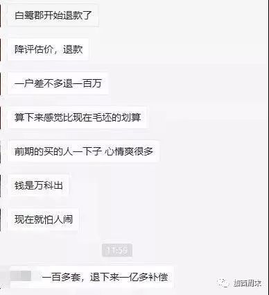 惊！房价狂泻 中国多地爆发“房闹”！开发商被逼每户退100万  炒房客又赢了