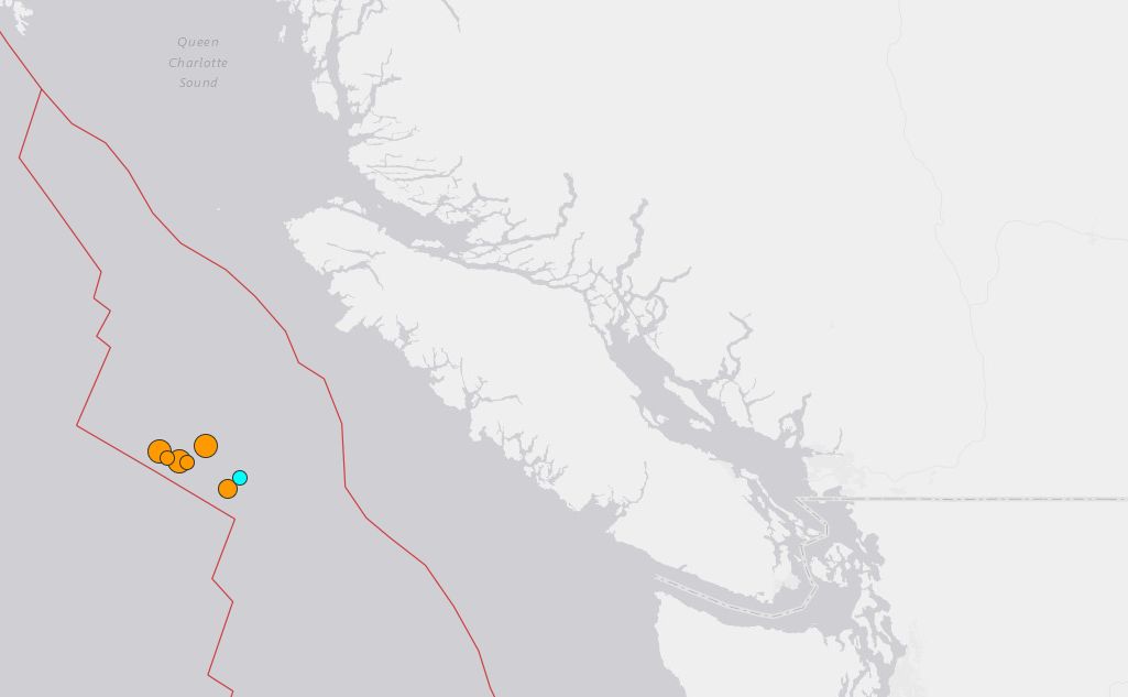 突发! 温哥华岛附近连发3次地震 高达6.8级 更大的地震还在路上 BC省长竟这样说……