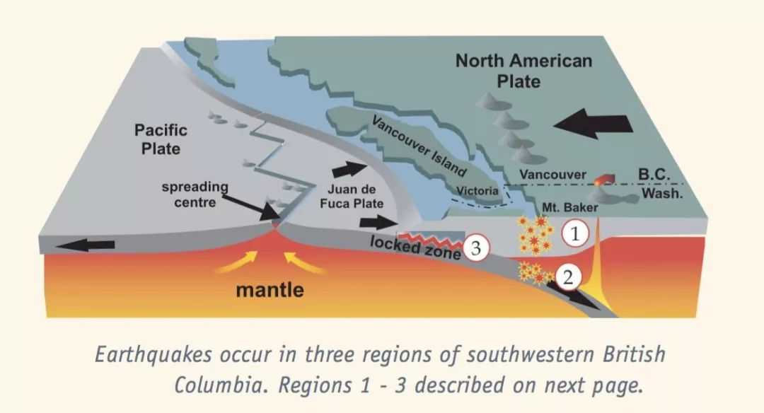 突发! 温哥华岛附近连发3次地震 高达6.8级 更大的地震还在路上 BC省长竟这样说……