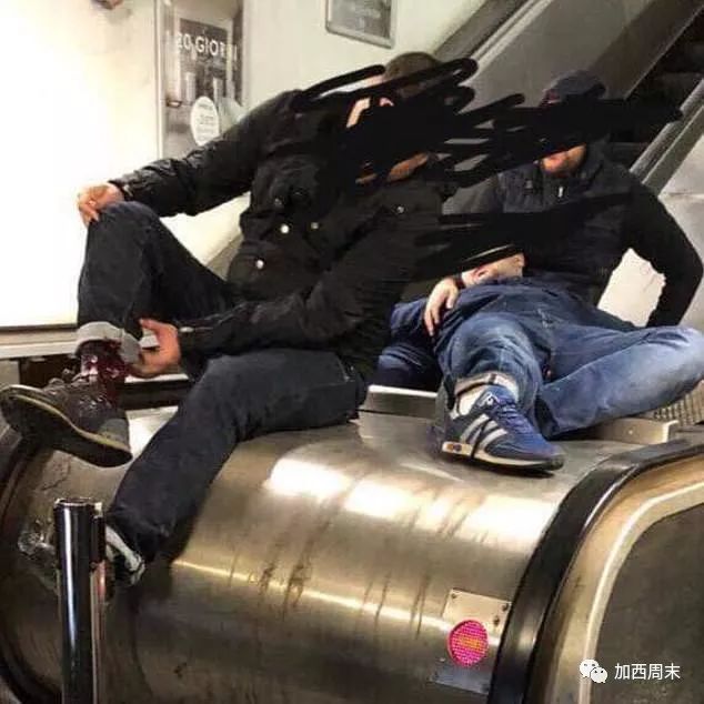 可怕！扶梯突然失控 人群卷入底部！有人惨遭截肢 温哥华男童被绞断腿