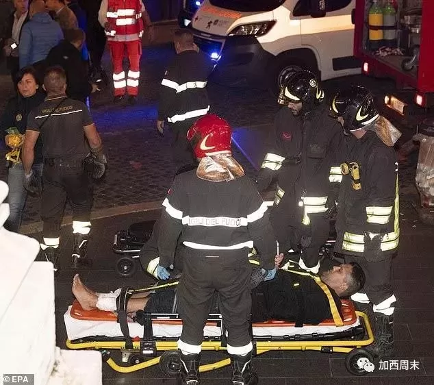 可怕！扶梯突然失控 人群卷入底部！有人惨遭截肢 温哥华男童被绞断腿