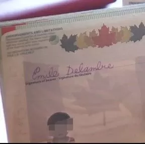 注意！加拿大夫妇这么做 孩子护照立刻作废 这些小事竟让护照不保
