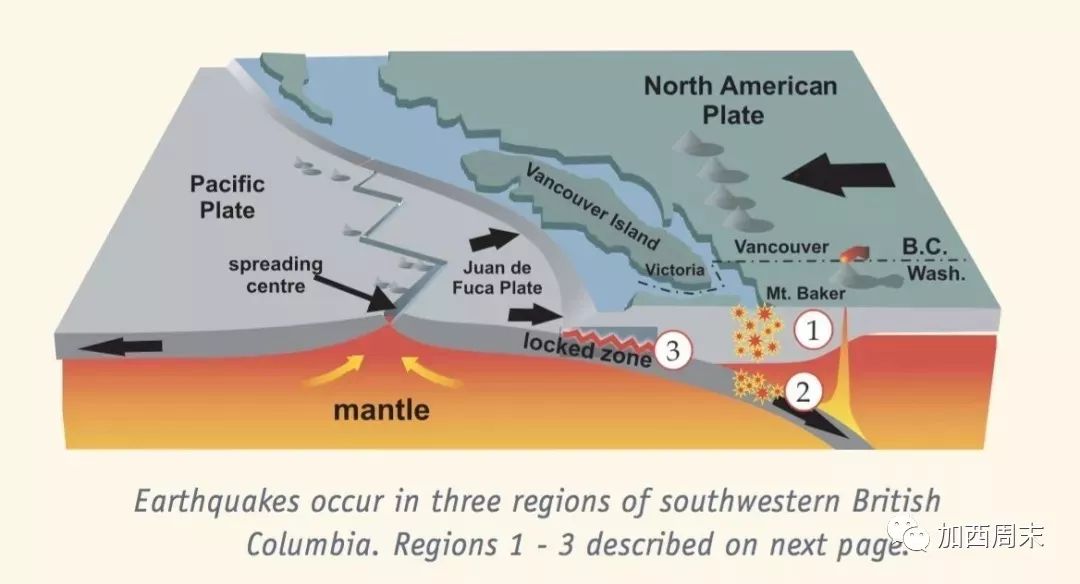 最新! 温哥华岛又发地震 大温附近4座高危火山蠢蠢欲动 随时可能喷发
