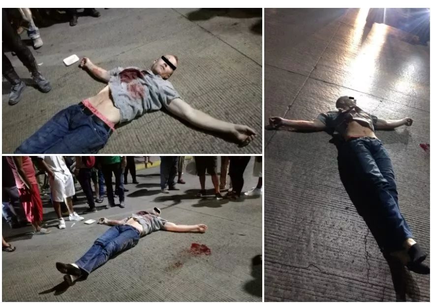 惨！警局门口“人贩子”被活活烧死！竟是无辜路人 场面犹如女巫审判
