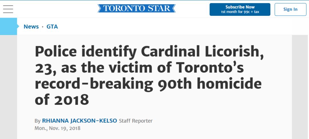 震惊! 加拿大犯罪率破纪录 大温7起枪案5人死 犯人却在牢里吃龙虾玩iPhone