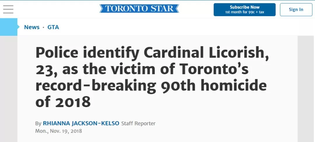 震惊! 加拿大犯罪率破纪录 大温7起枪案5人死 犯人却在牢里吃龙虾玩iPhone