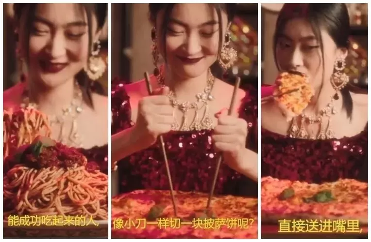 炸了! 赚着中国人钱骂中国人是屎 奢侈大牌D&G遭全球华人抵制!