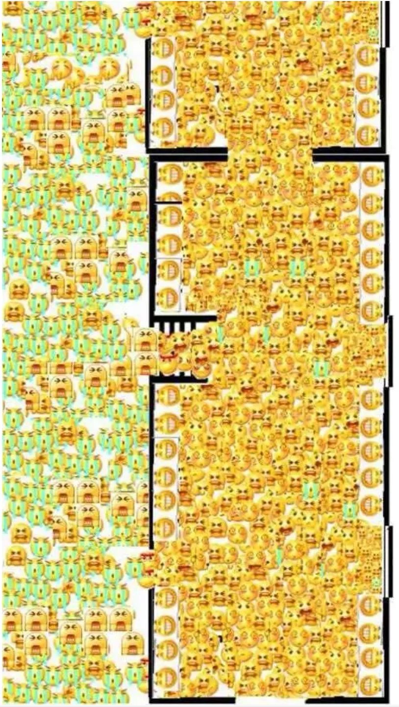 300万人的地下偷拍照：“你见过地铁上哭的人吗？”