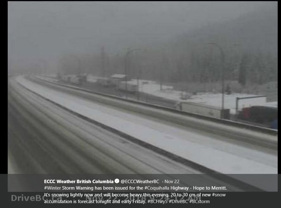 红色警报！大温将迎来最高120毫米暴雨及强风！20-30厘米大雪 出行一定小心！