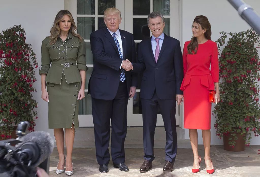 G20峰会变成各国第一夫人大比拼，阿根廷第一夫人这是什么神仙美貌啊...