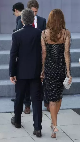 G20峰会变成各国第一夫人大比拼，阿根廷第一夫人这是什么神仙美貌啊...