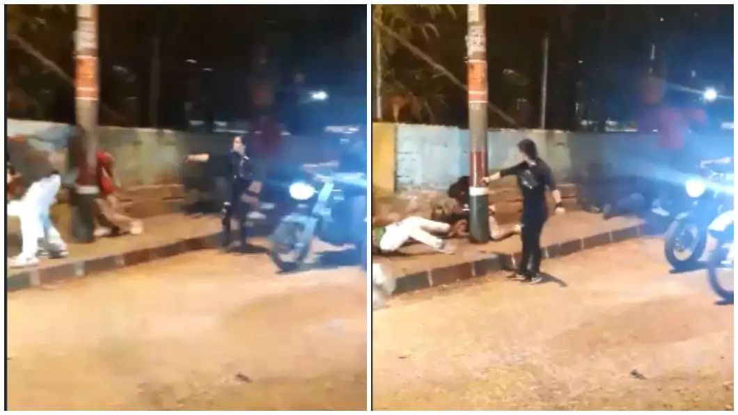 旅游胜地街头 女枪手10秒射杀5名壮汉 狂欢人群吓傻 视频骇人!