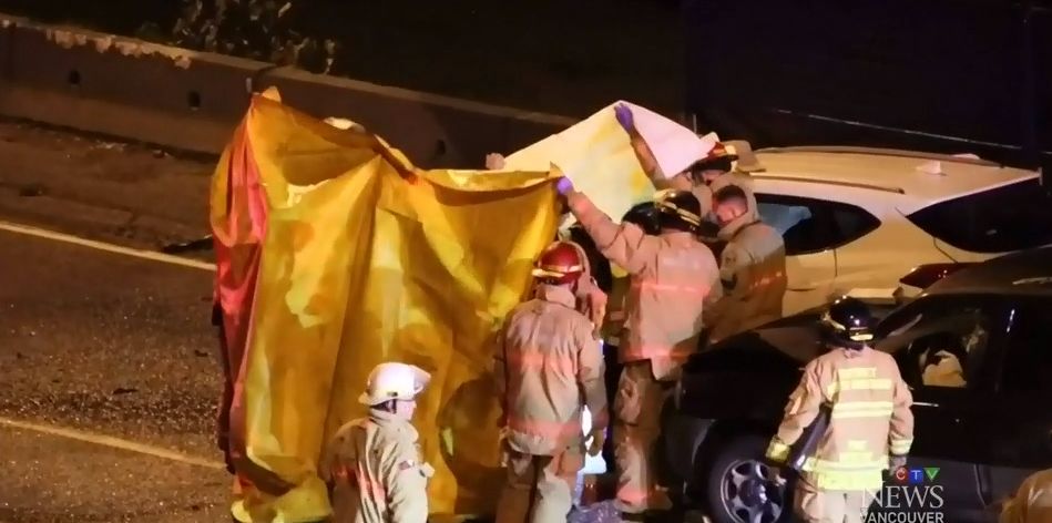 大温车祸连发 3人惨死! SUV高速上起火 司机活活烧死 多人紧急送医