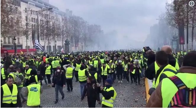 法国沦陷! 欧洲多国暴乱! 巴黎成炼狱 Dior LV店被打砸抢烧 数百人伤亡!
