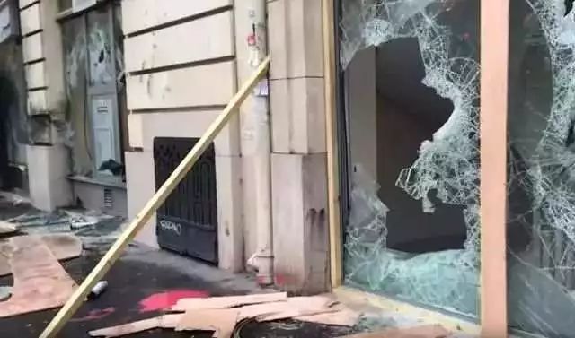 法国沦陷! 欧洲多国暴乱! 巴黎成炼狱 Dior LV店被打砸抢烧 数百人伤亡!