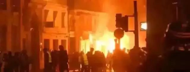 法国沦陷! 欧洲多国暴乱! 巴黎成炼狱 Dior LV店被打砸抢烧 数百人伤亡!
