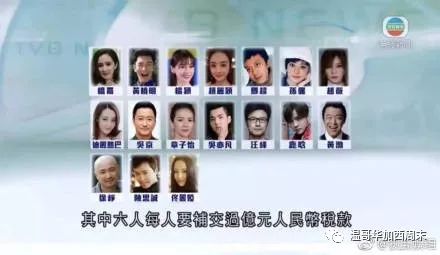 范冰冰事件后 章子怡等6人补税过亿 17名大咖名单曝光 男艺人当场痛哭