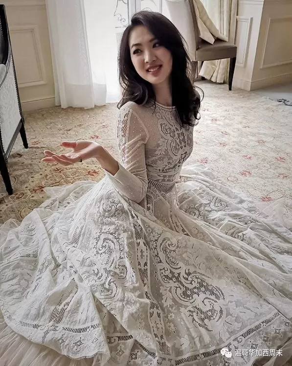 孟晚舟妹妹来温哥华探望姐姐了? 斯坦利公园游玩 姐妹二人差别太明显!