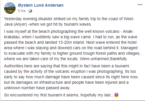 火山爆发+海啸突袭 上千人伤亡 一夜之间这里成为人间炼狱
