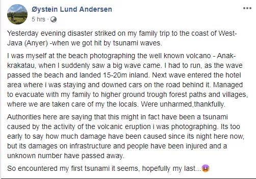 火山爆发+海啸突袭 上千人伤亡 一夜之间这里成为人间炼狱