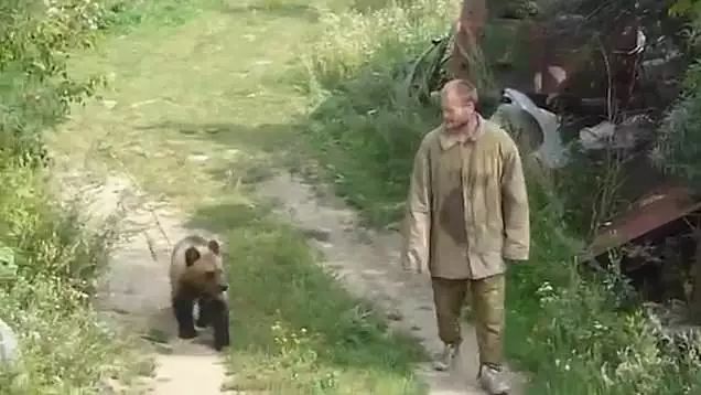 恐怖! 男子自家后院被巨熊咬死 惨遭啃食 只剩一具白骨 雪地被鲜血染红!