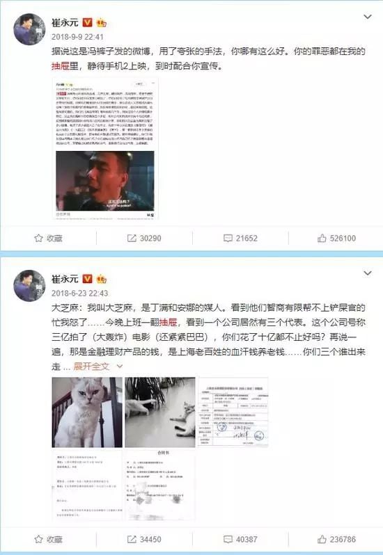 二三十拨人想杀他 崔永元终于说了实话：我的后台非常强大