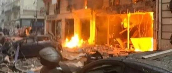 又是巴黎！市中心发生大爆炸整个街区被破坏 50人死伤 黄背心画风全变了